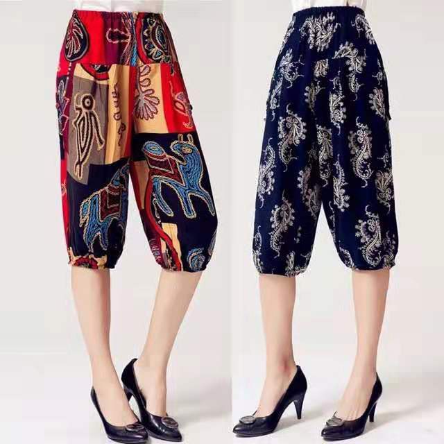 COD Womens Tokong suqeare pants for Adult Free size(25 to 34)CRVN