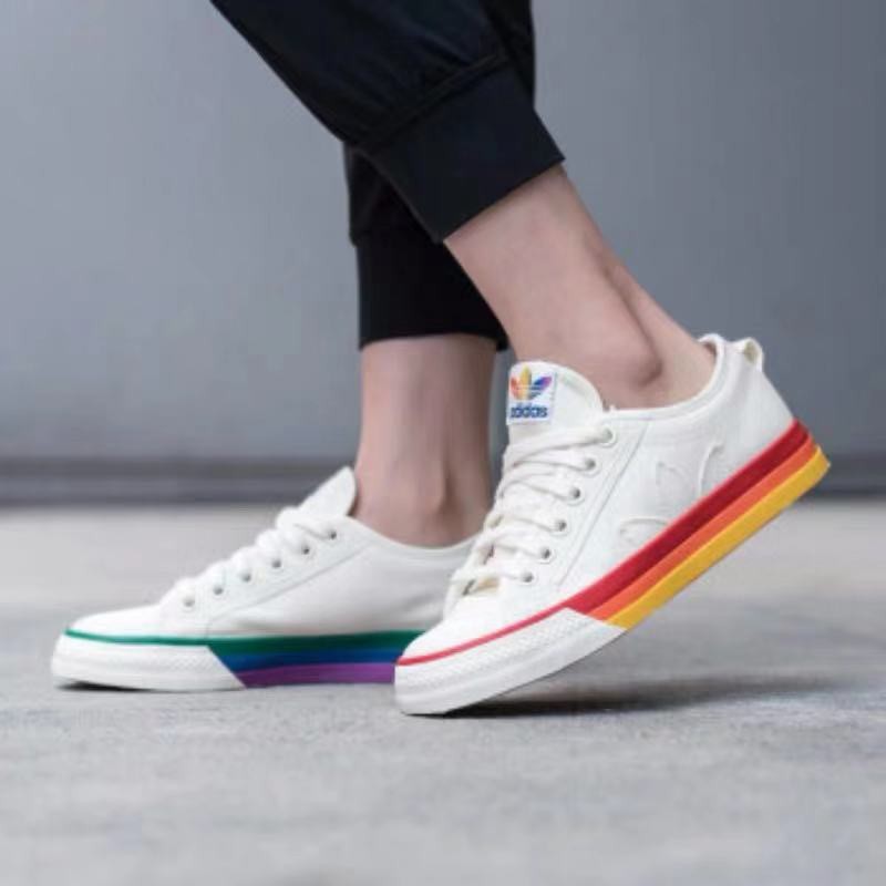 pride adidas trainers