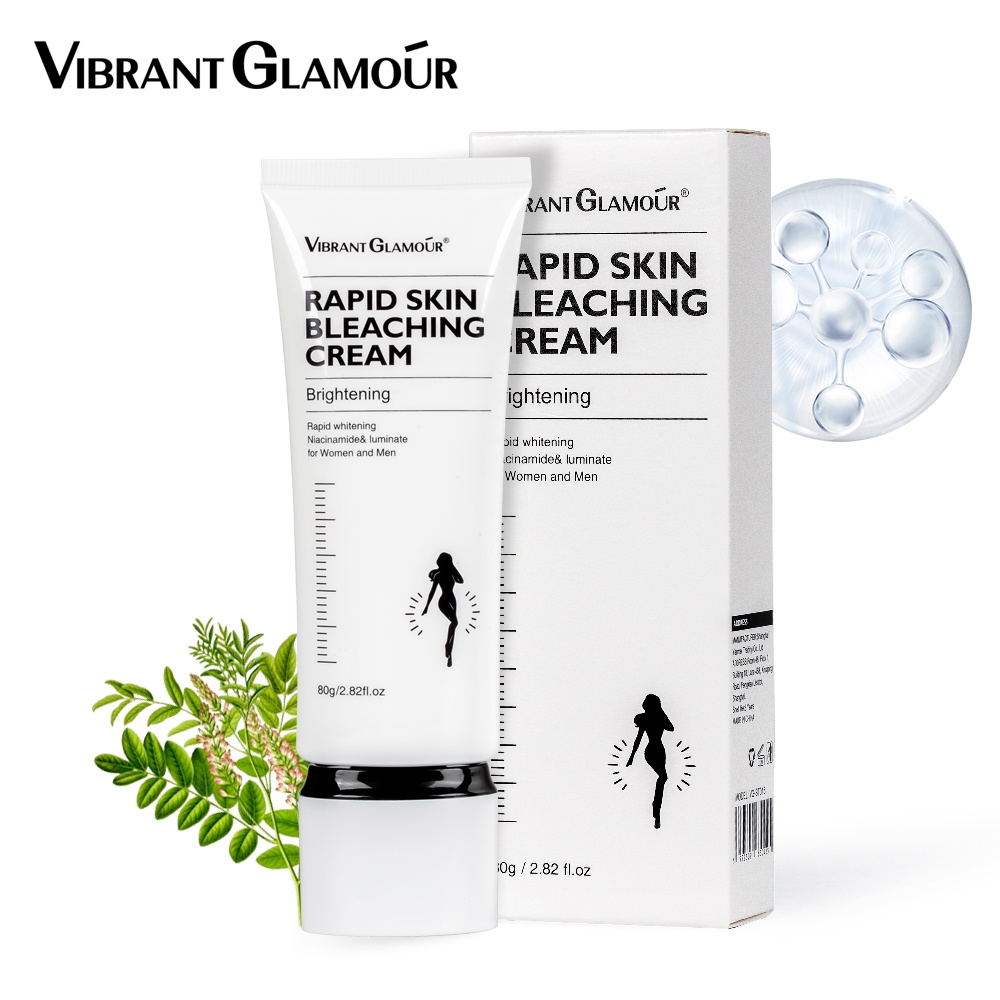 VIBRANT GLAMOUR FDA Whitening Cream Rapid Skin Bleaching Cream Moisturizing  10% Niacinamide Lightening Body Lotion Intensive Underarm Whitening Armpit  Knee Thigh Dark Skin Brightening Waterproof For Face Body 80g Shopee  Philippines