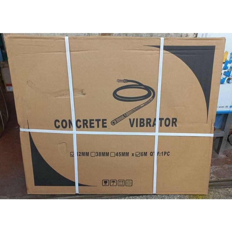 CONCRETE VIBRATOR HOSE 38MM X 6METERS Shopee Philippines