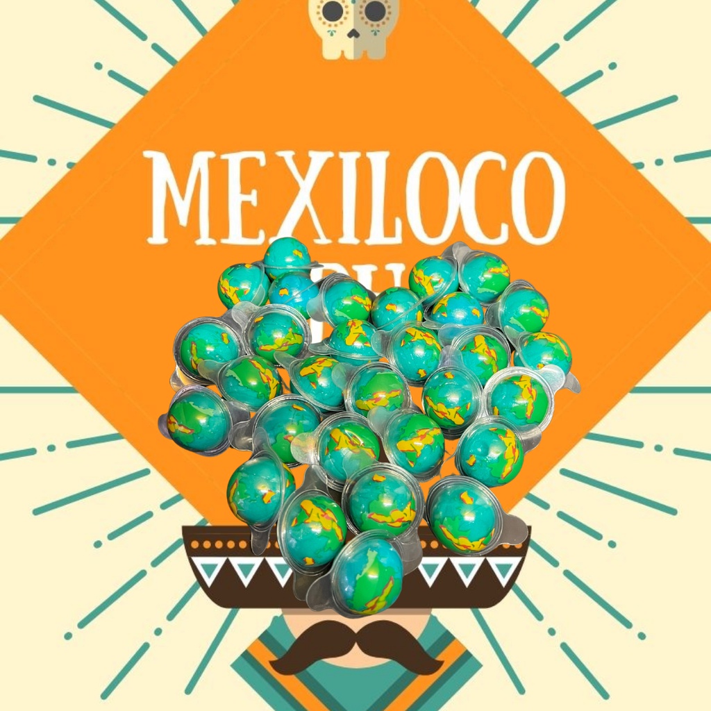 3 pcs ASSORTED Fruit jam gummy Strawberry, earth, squid game & eyeball