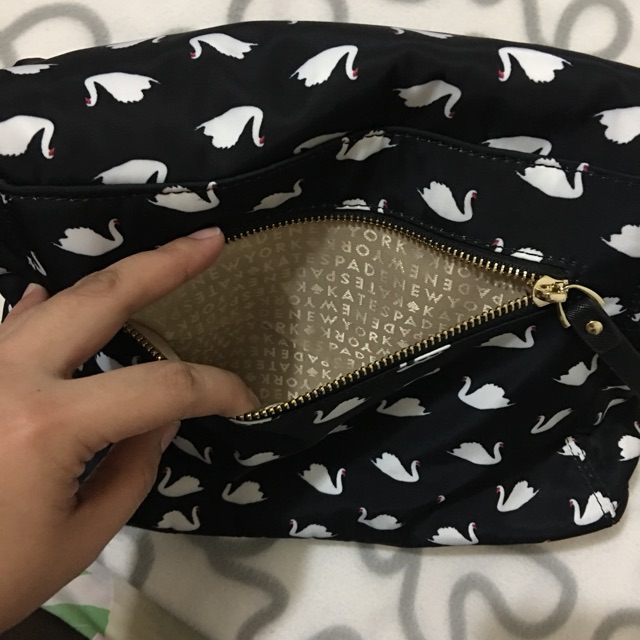Kate Spade Sling Bag Swan Design | Shopee Philippines
