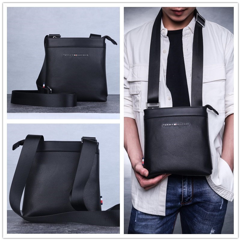 tommy hilfiger men's side bag