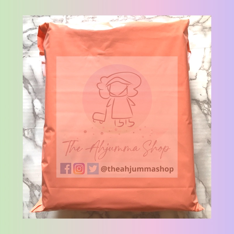 The Ahjumma Shop Pouch (Medium size) Shopee Philippines