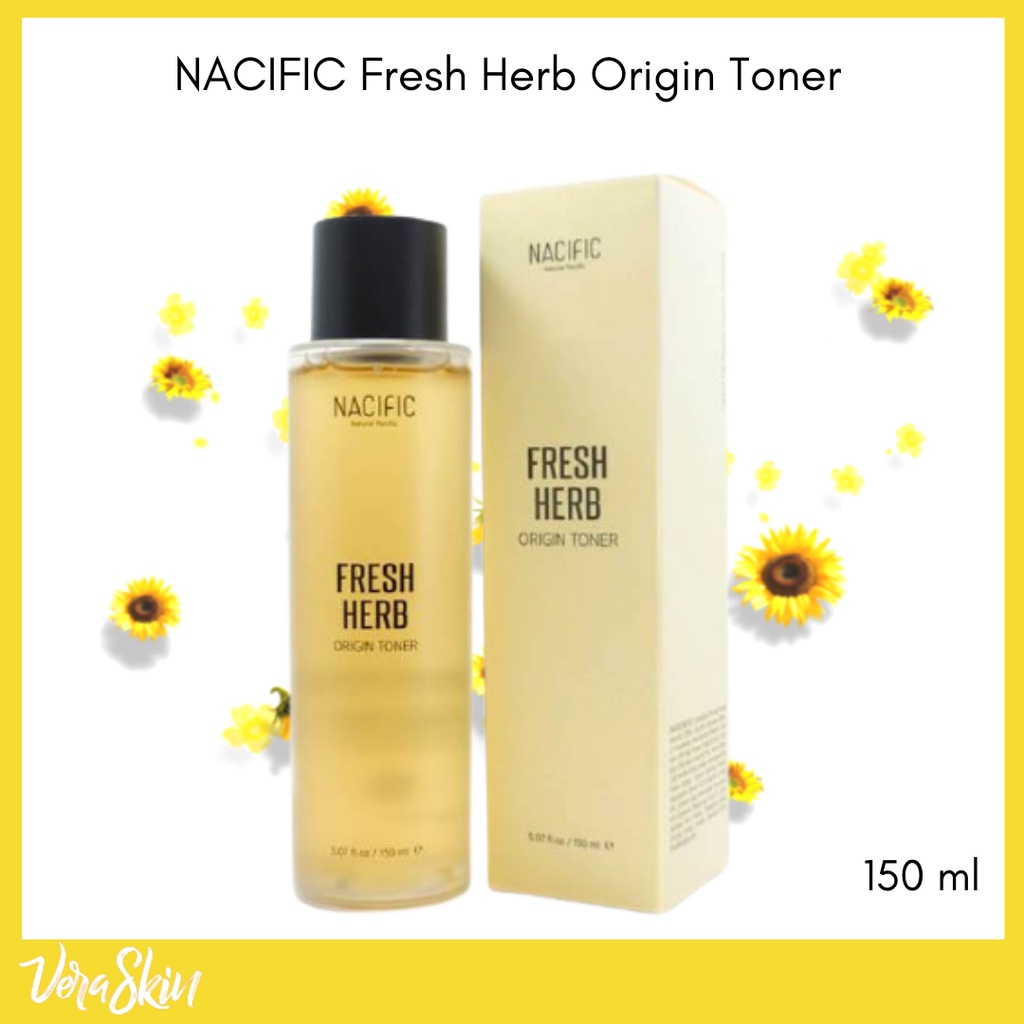 NACIFIC Fresh Herb Origin Toner 150ml Shopee Philippines