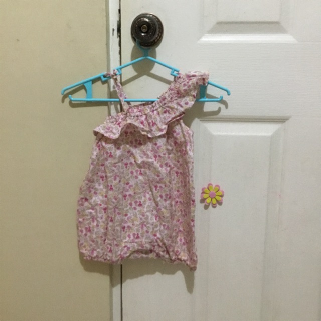 baby gap romper girl