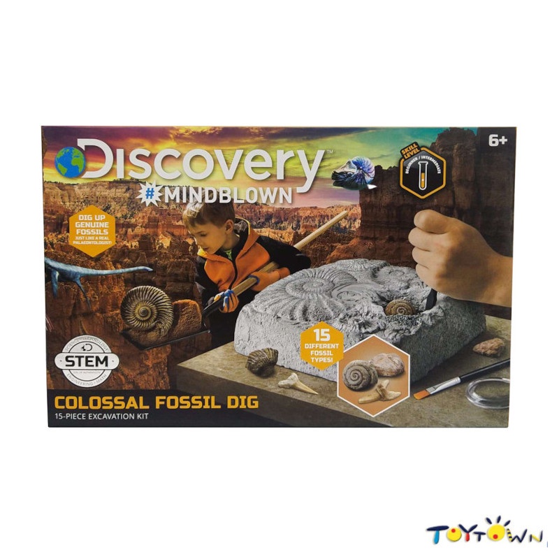 Threesixty #Discovery Mindblown Colossal Fossil Dig | Shopee Philippines