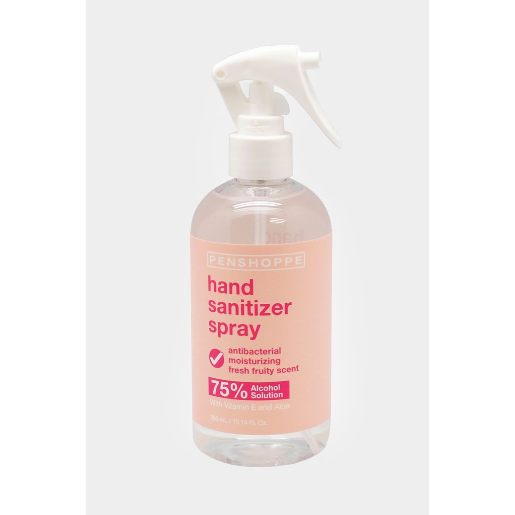 75 Alcohol Hand Sanitizer Spray Fresh Fruity 300ml Shopee