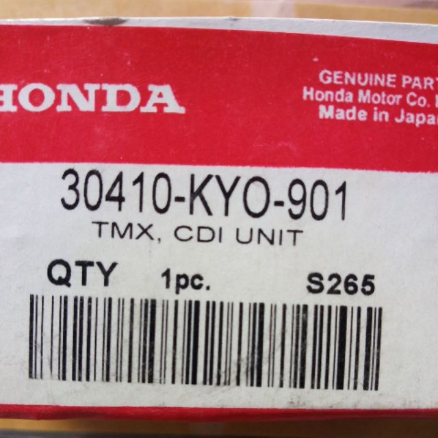 honda tmx 155 cdi