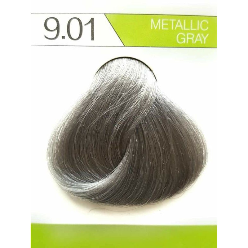 Bremod performance haircoloring 9/01 (metallic gray) only 100ml