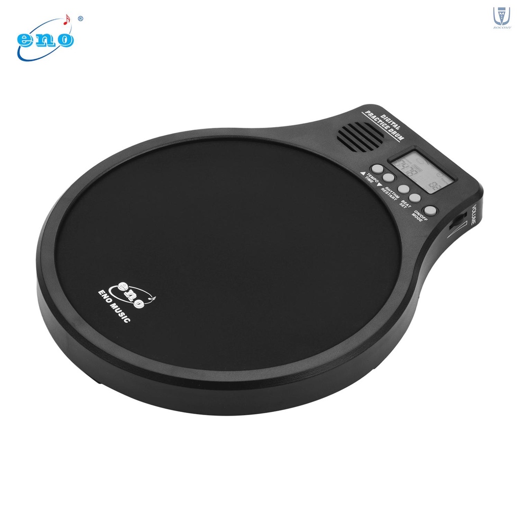 grocerieseno 3in1 Portable Electronic Drum Pad Digital Practice