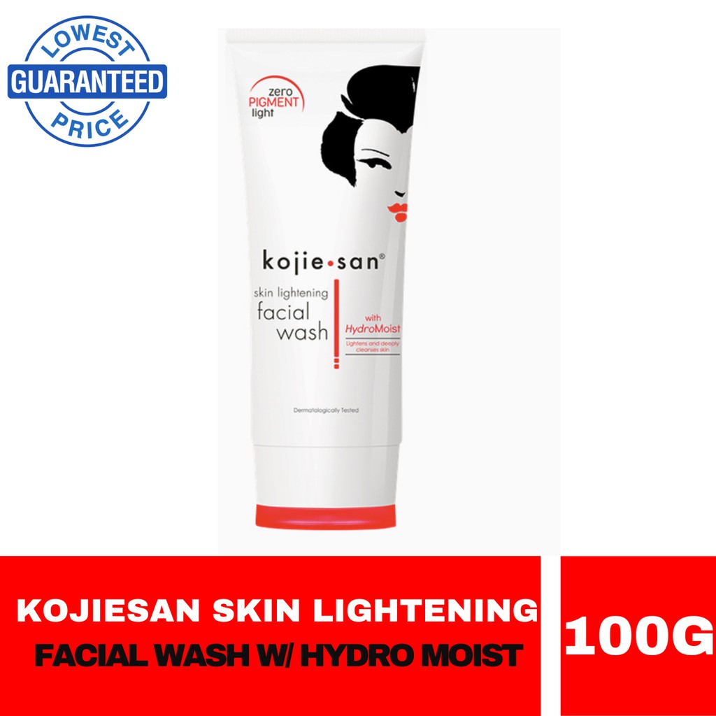 KOJIESAN SKIN LIGHTNING FACIAL WASH 100g | Shopee Philippines