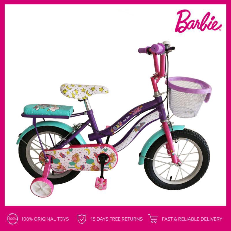 girls barbie bike