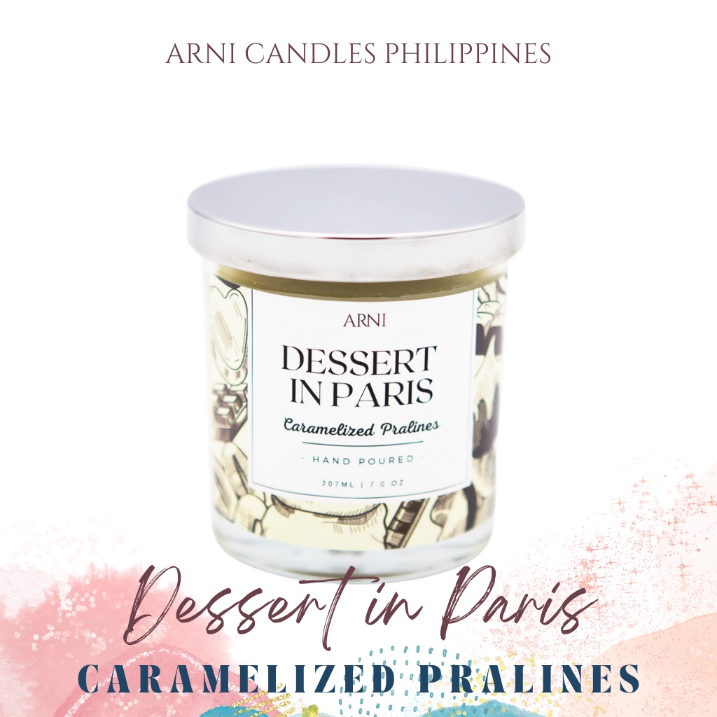 Caramel Popcorn Scent | 207ml | Scented Soy Candle | Movie Night | Luxury | Arni Candles Philippines #9