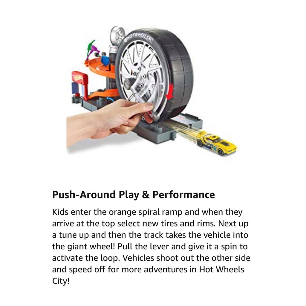 hot wheel city tires