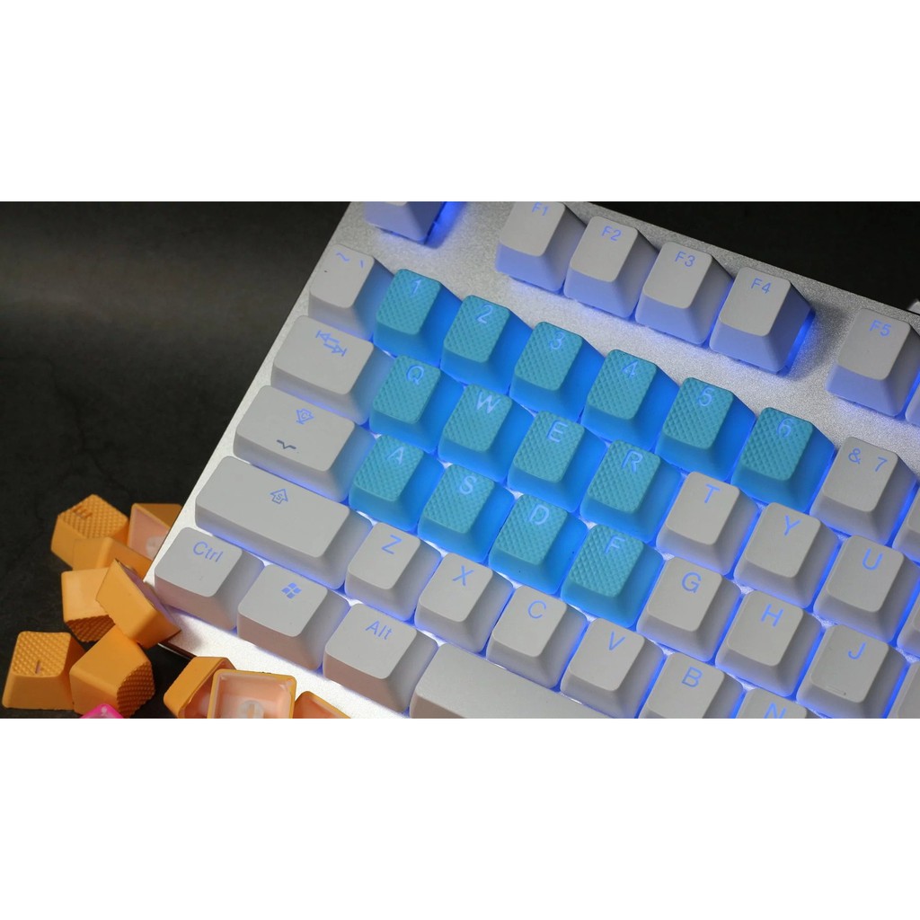 Tai Hao Rubber Keycaps 18 Keys Backlit Shopee Philippines