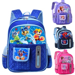 Frankfort Backpack Cartoon Children's Backpack Schoolbag for Grades 1-3