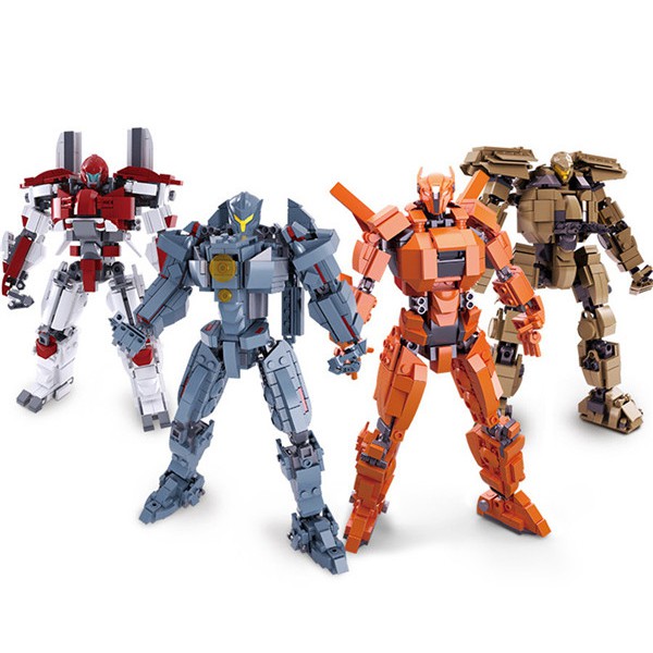 pacific rim robot toys