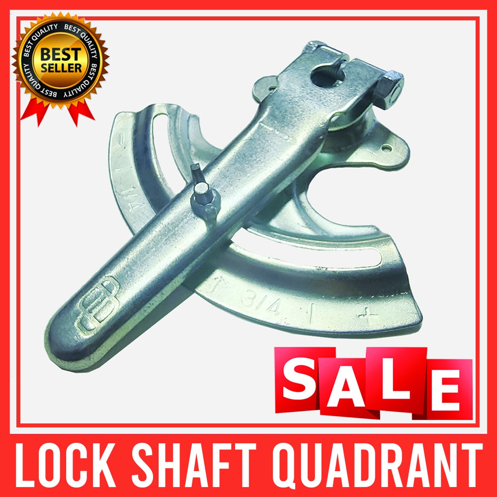 Lock Shaft Quadrant (Air Damper Accessories / Air Damper Dial Regulator