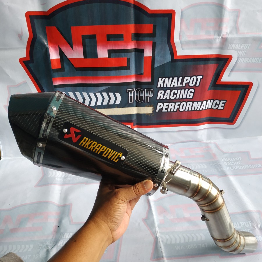 akrapovic slip on cbr250rr