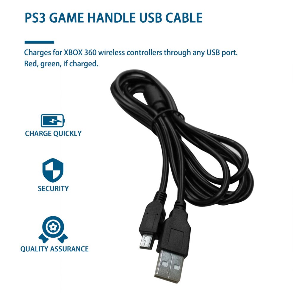 usb charger for ps3 controller