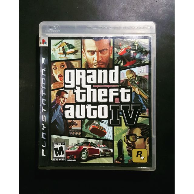 grand theft auto iv playstation 3