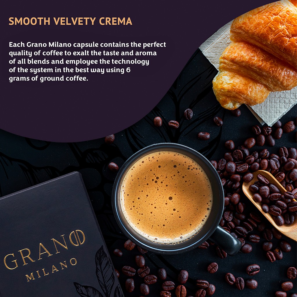 Grano Milano Coffee Capsules Variety Pack 50 Count 14周年記念イベントが