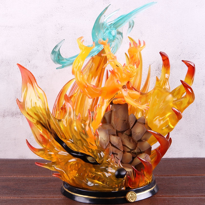 naruto kyuubi figure
