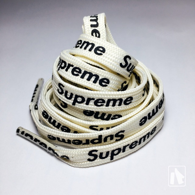 Supreme shoe laces on sale