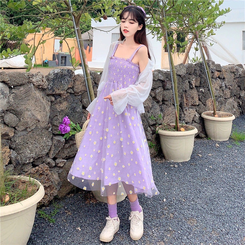 daisy dress shopee