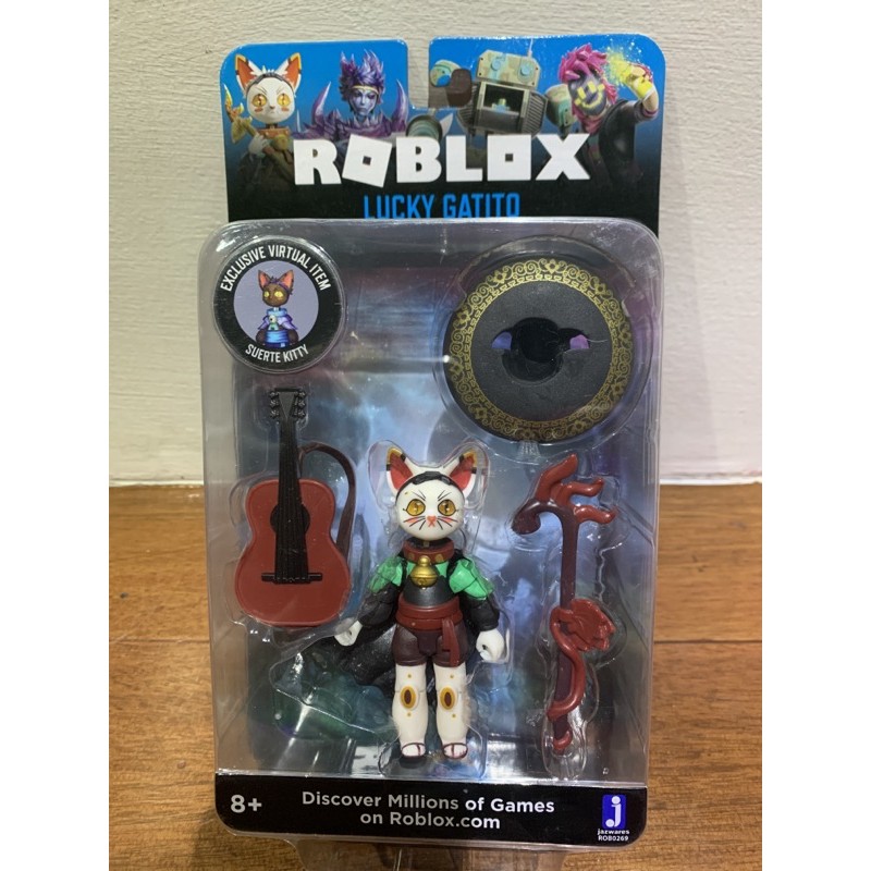 Roblox Lucky Gatito Character Shopee Philippines - roblox lucky gatito toy