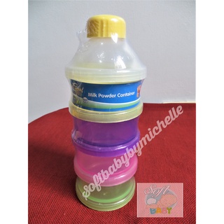 Coral 4 Layer Clear Milk Container #3