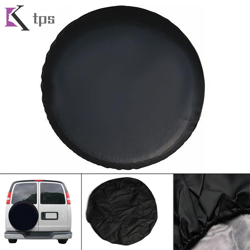 14-17 in Yamike Rave-Nclaw Huffl-Epuff Spare Tire Cover Potable Universal Wheel Covers Powerful Waterproof Tire Cover 
