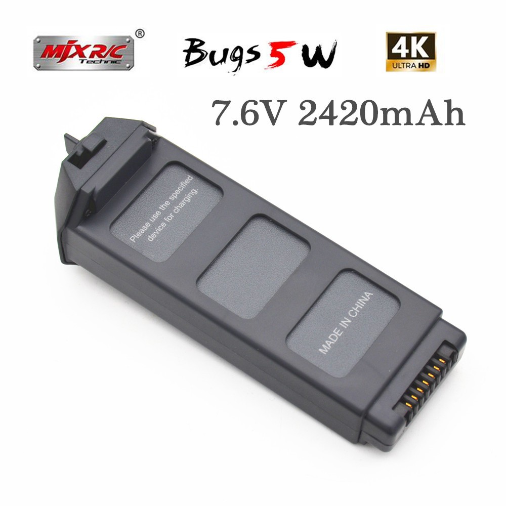 Mjx bugs 5w аккумулятор