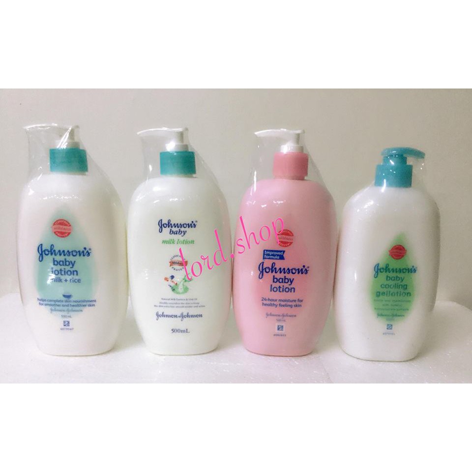 johnson baby lotion 500ml price