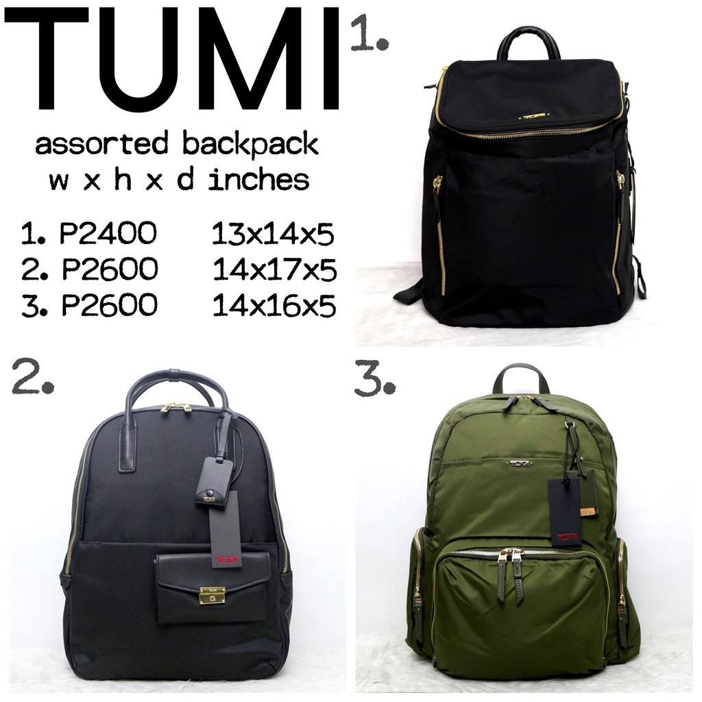 tumi backpack philippines