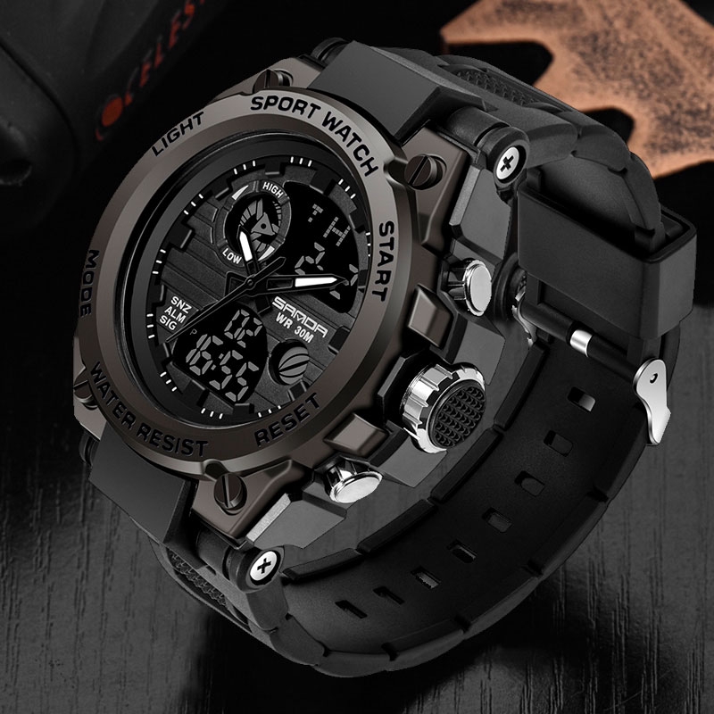 mens analog sports watches