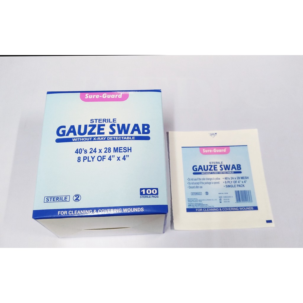 Gauze Pads 4x4