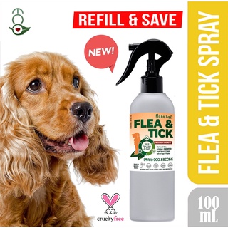 ▽Eco Natural Flea and Tick Spray for Dog and Cat Anti Tick (Garapata) Flea (Pulgas) & Lice (Kuto)