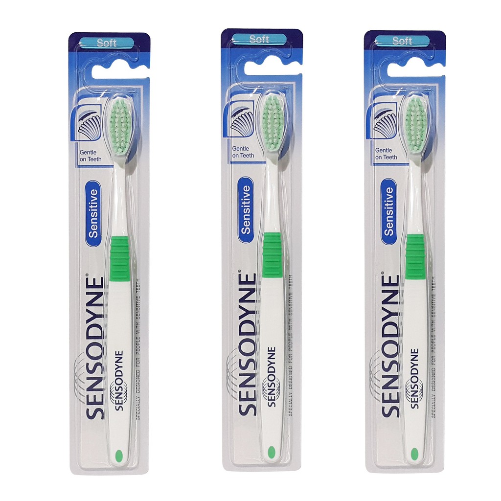 sensodyne super soft toothbrush