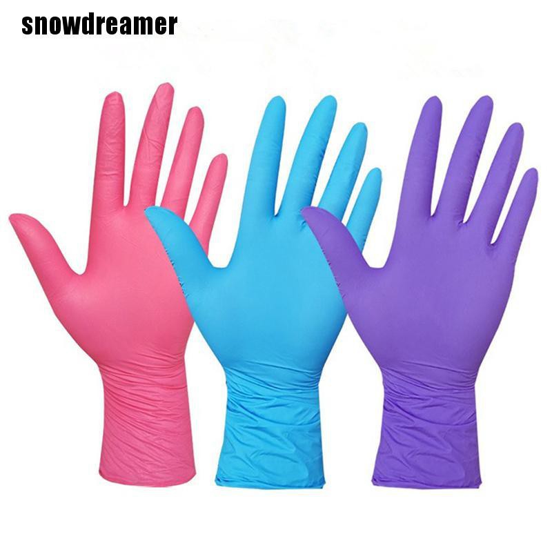 disposable latex gloves