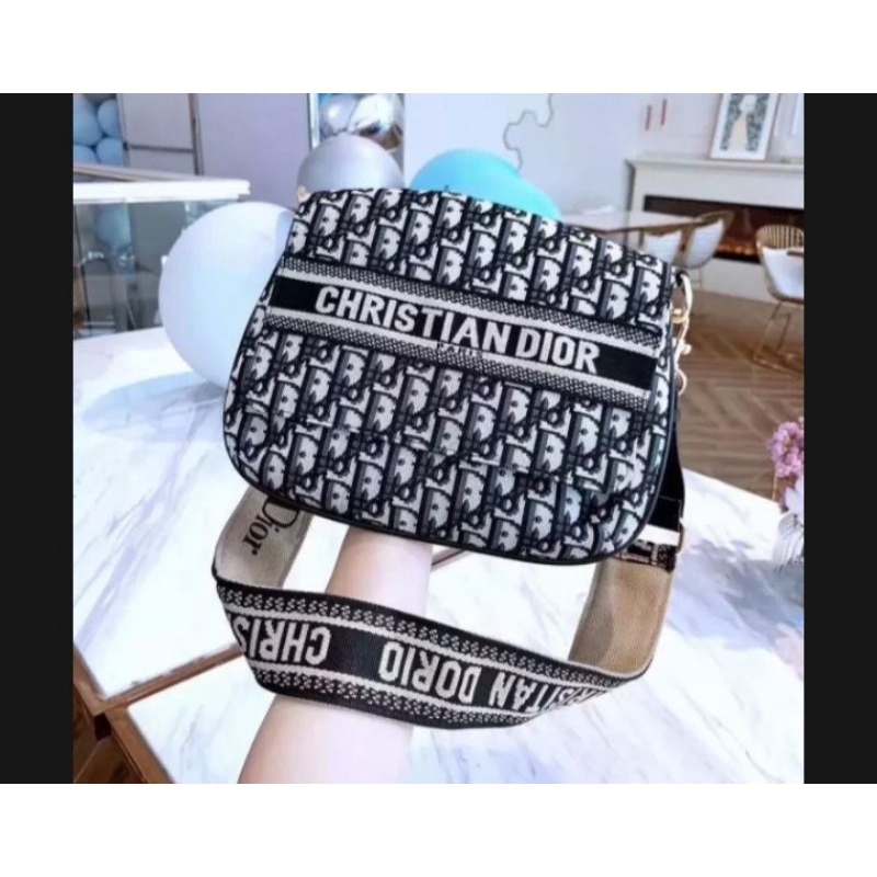 Dior Sling Bag complete set Shopee Philippines