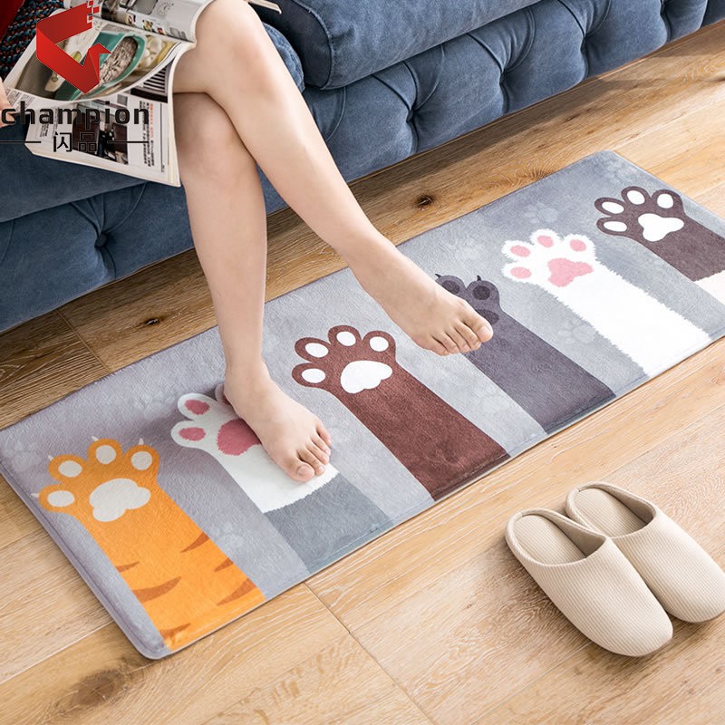 Door Mats Home Bathroom Door Mats Foot Mats Bedroom Mats Shopee