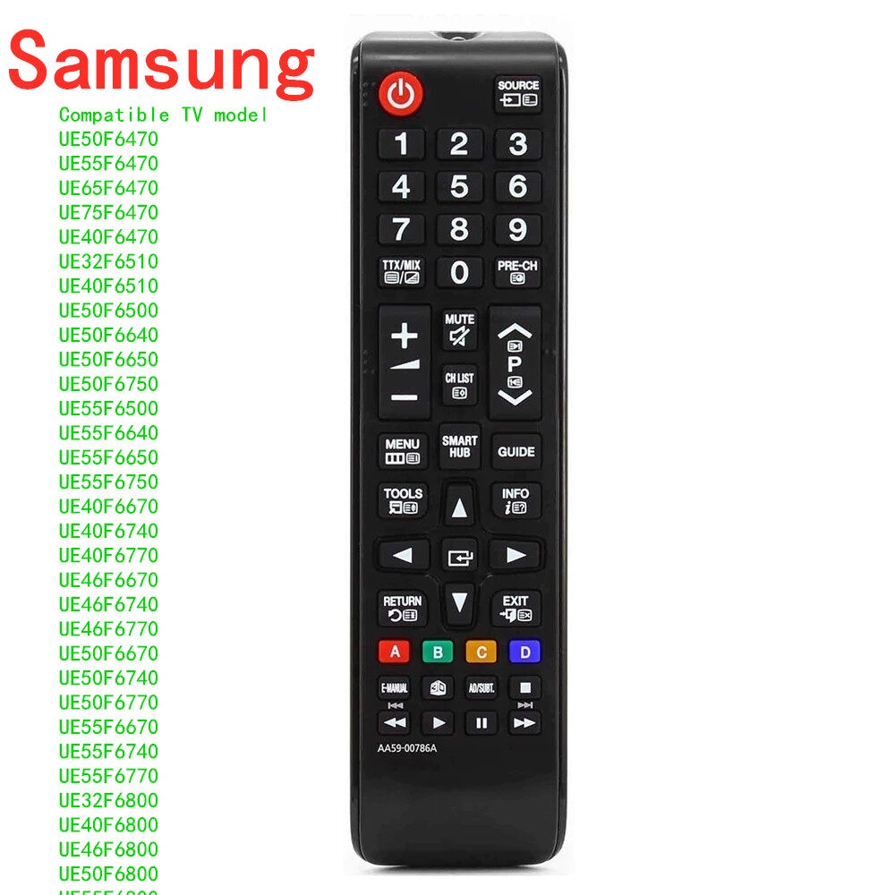 Samsung Replacement AA5900786A AA5900786A Remote Control for Samsung