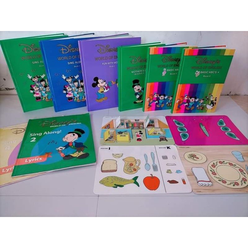 Disney World of English With Activity Card | Shopee Philippines