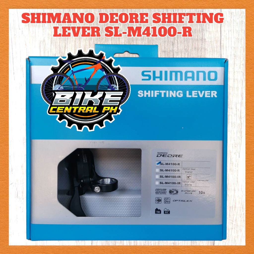 Shimano Deore SL-M4100-I 10-Speed Shifter w/ I-Spec EV