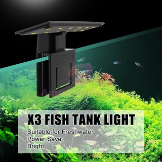 Aquarium LED Light 5W Waterproof Fish Tank Light Aquarium Accessories Aquarium Lights #2