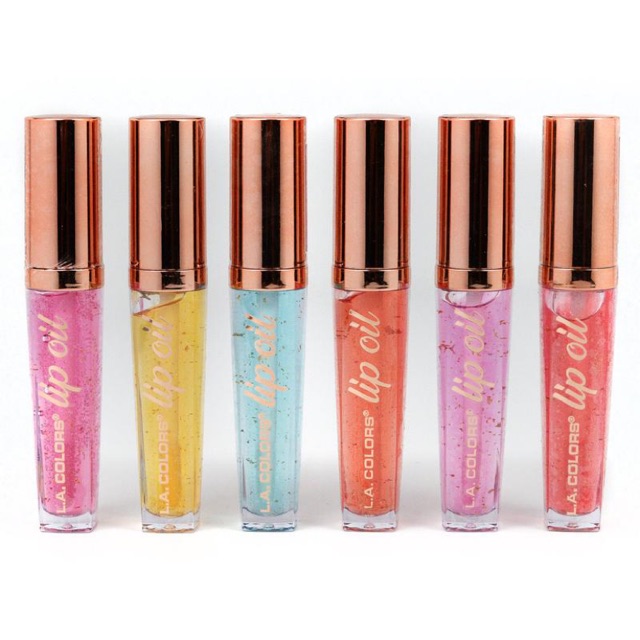 LA COLORS Scented Nourishing Lip Oil Lip Gloss Shopee Philippines