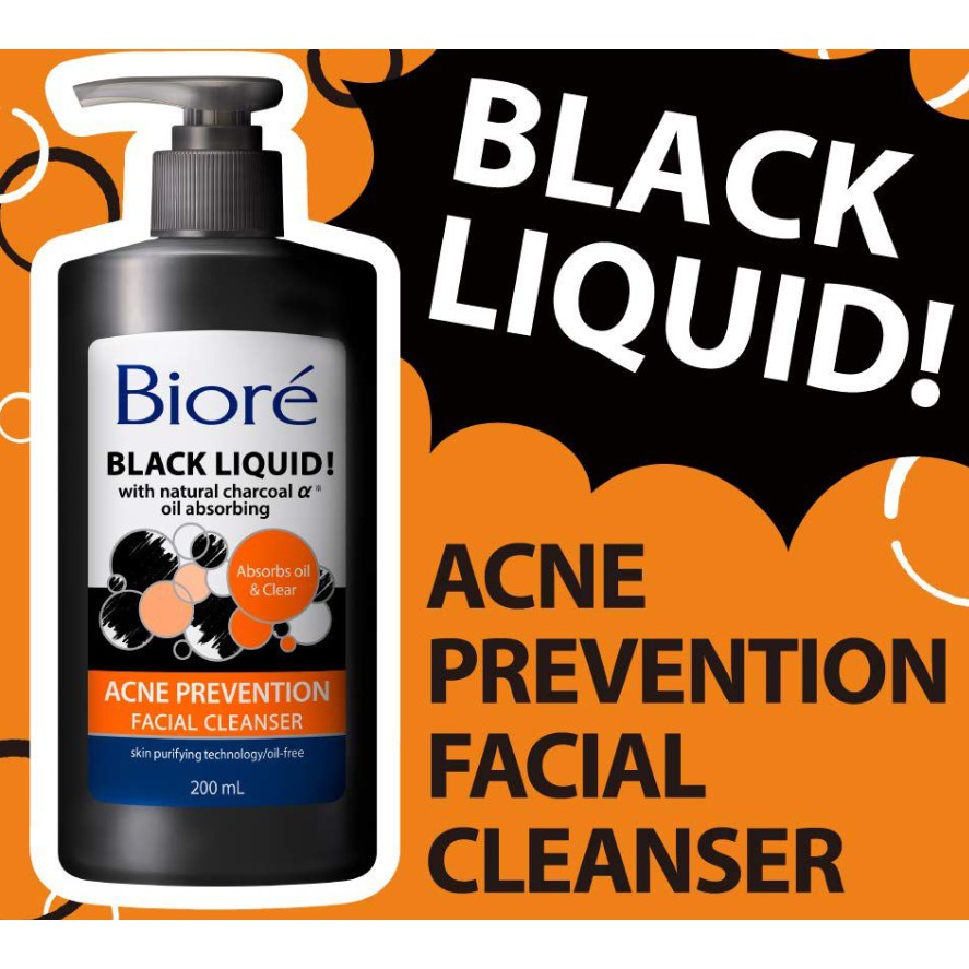 biore black liquid