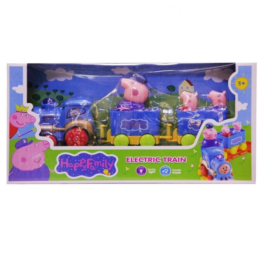peppa pig train toy